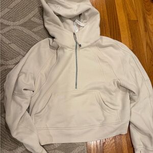Lululemon Scuba Oversized Half-Zip Hoodie Sweatshirt